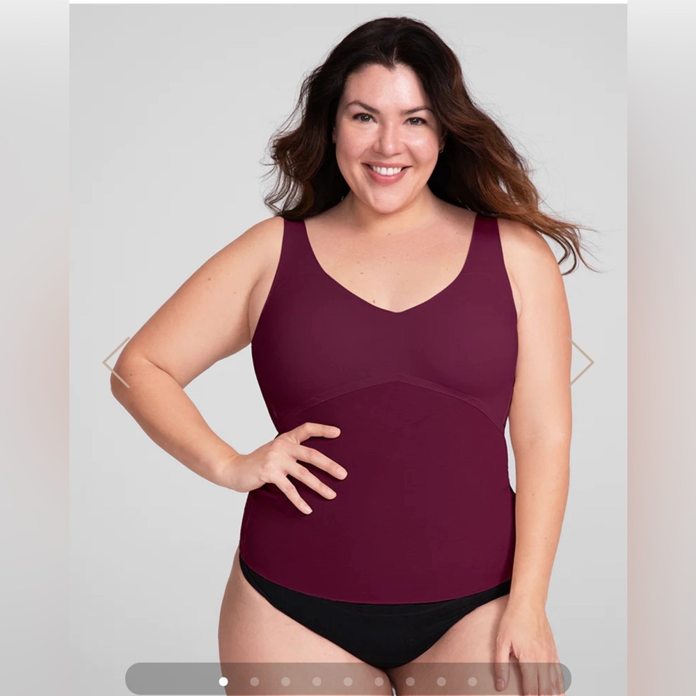 Honeylove womens liftwear tank size large.